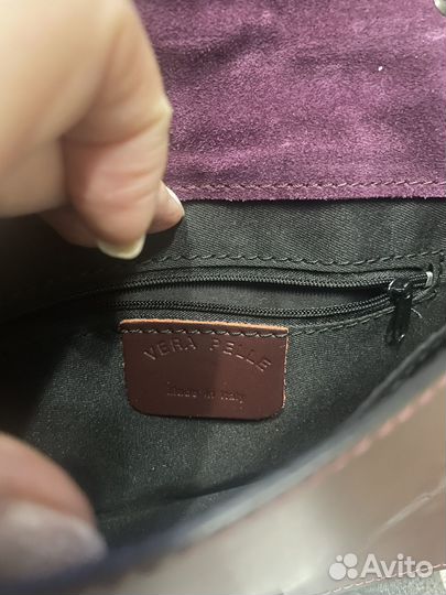 Сумка женская натуральная кожа