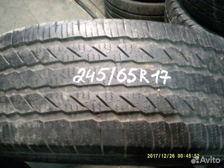 Michelin Cross Terrain SUV 245/65 R17