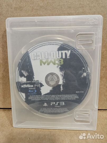 Call of duty mw3 ps3