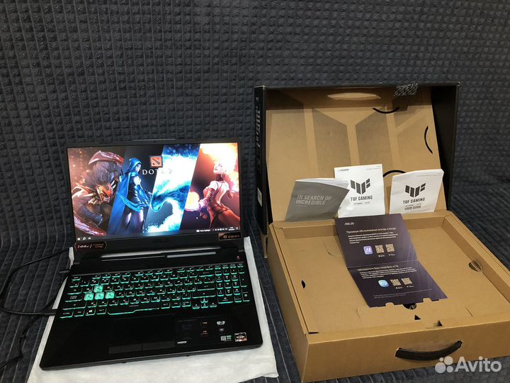 Игровой ноутбук asus tuf gaming a15