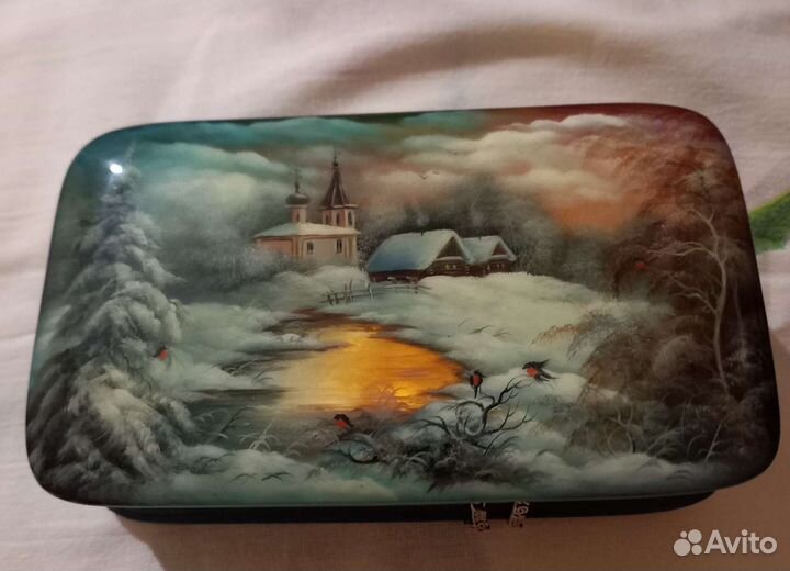 Шкатулка с.Федоскино 