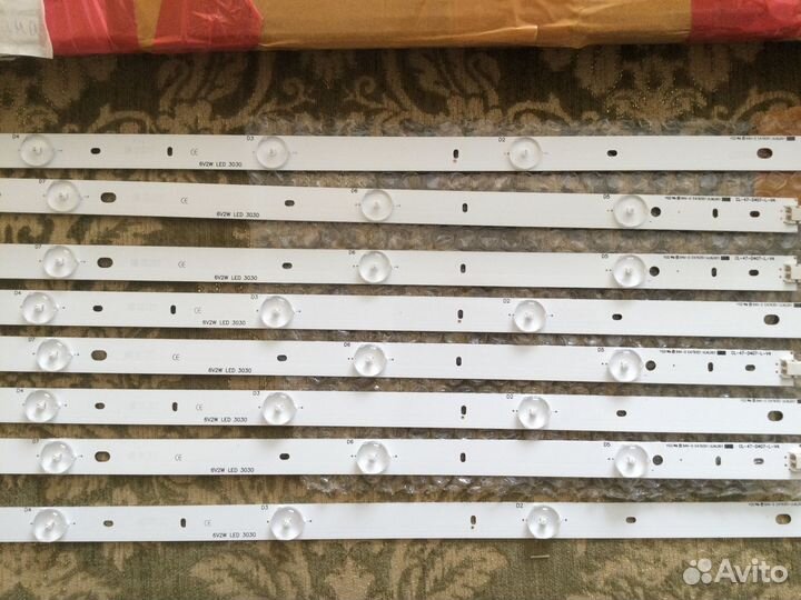 Продаю светодиодную подсветку к Philips 47 дюймов