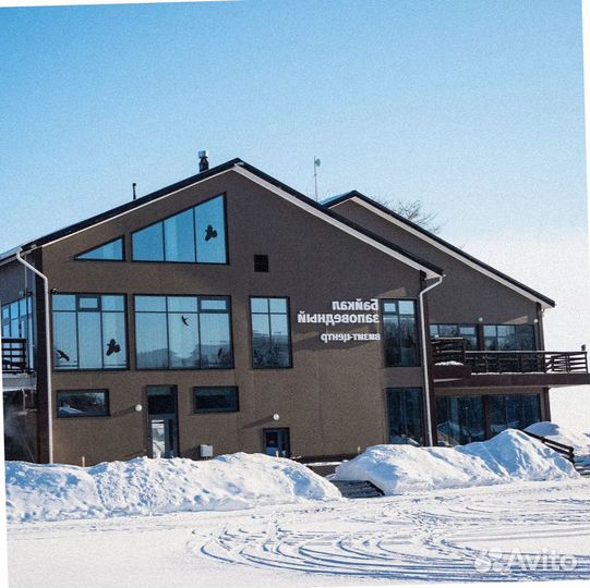 Зимой на Байкал путевка экскурсии 5-9 дн