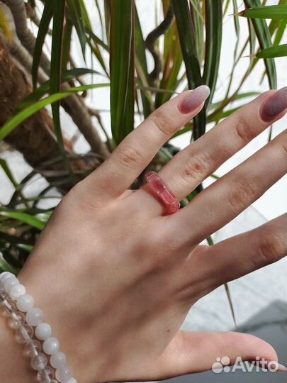 Парные кольца из эпоксидной смолы