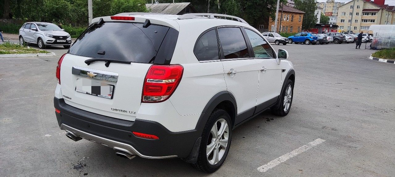 Chevrolet Captiva: фото владельца