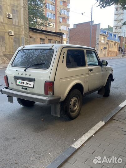 LADA 4x4 (Нива) 1.7 МТ, 2019, 40 000 км