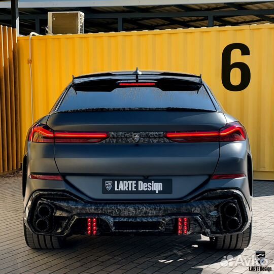 Обвес для BMW X6 G06