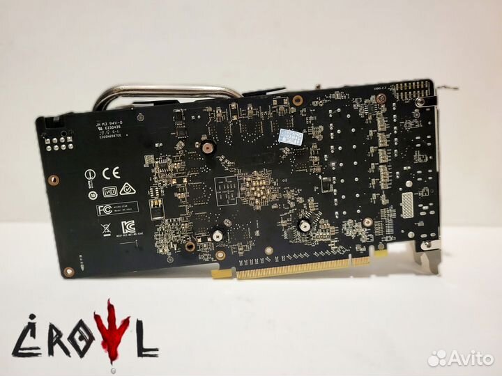 Видеокарта RX580 8GB MSI Armor