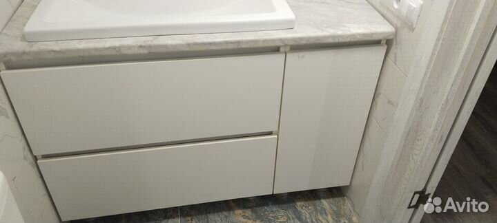 Тумба для ванной новая