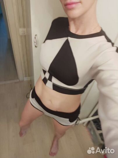 Костюм для спорта танцев