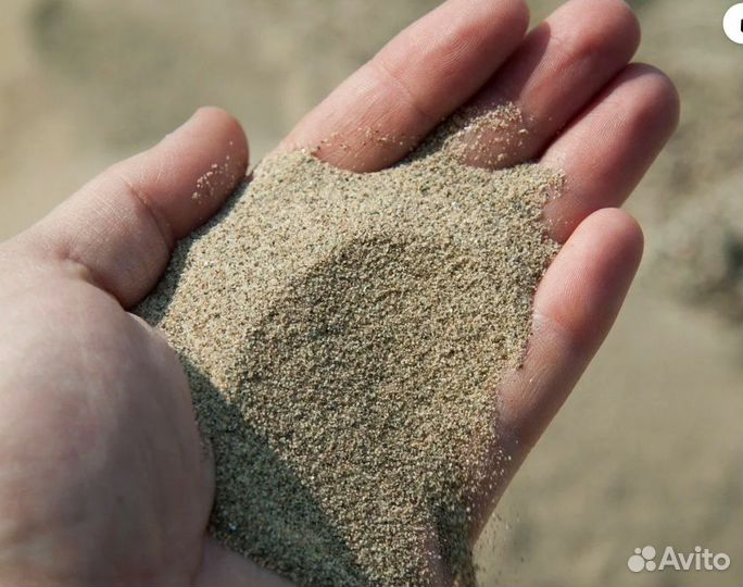 Продажа карьеного песка от 10 кубов