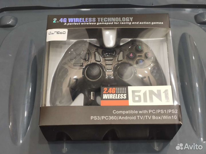 Геймпад для PS1/PS2/PS3/PC/Android безпроводной