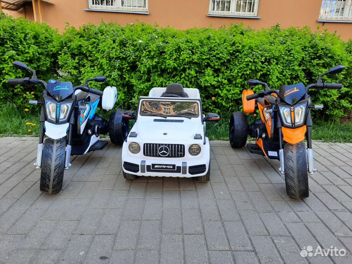 Детский электромобиль Аренда