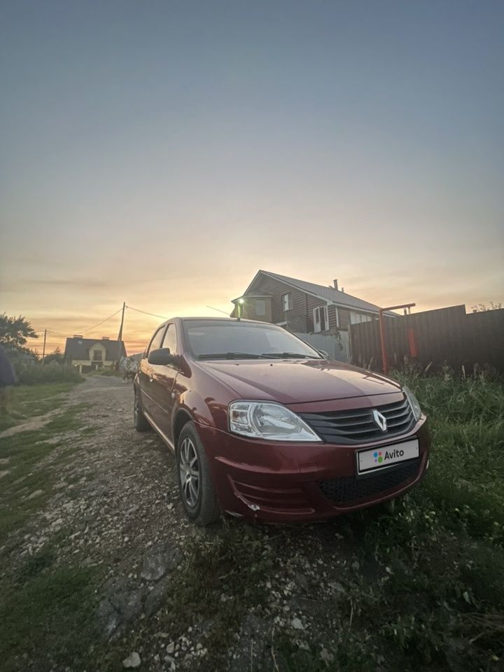 Renault Logan: фото владельца