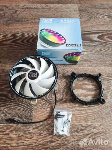 Кулер для процессора с RGB подсветкой