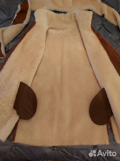 Дублёнка натур. Jean Guise Tanakar, 42-44 р