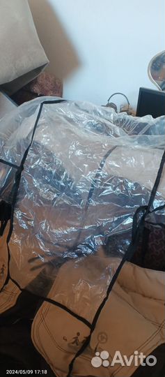 Коляска для двойни