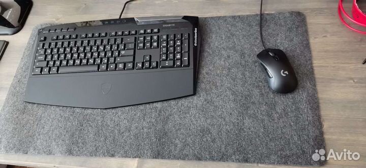 Игровой коврик для мыши 80х40