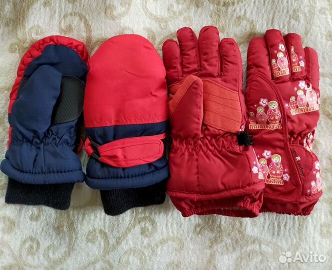 Пакет одежды для девочки 4 года