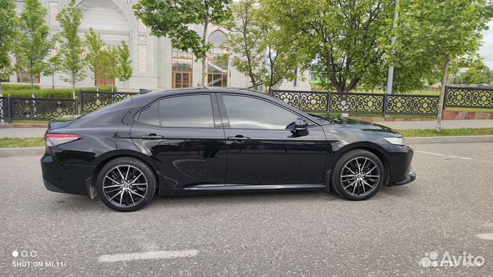 Toyota Camry 2.5 AT, 2018, 141 000 км