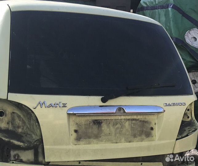 Крышка багажника деу матиз