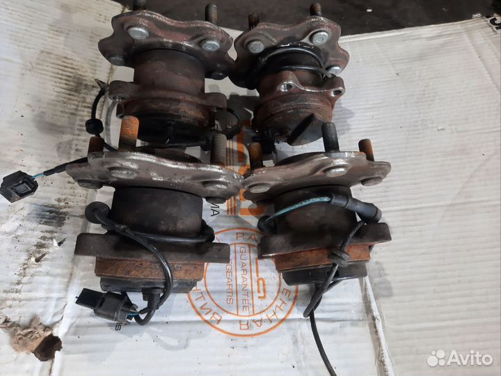 Ступица задняя Nissan Qashqai J11