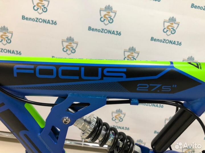 Велосипед Stels Focus 27.5 MD