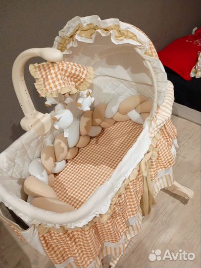Люлька колыбель манеж