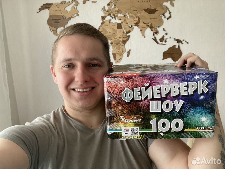 Бизнес из дома на продаже салютов в Новый год
