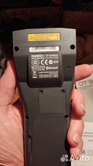 Сканер Casio DT-930M51E