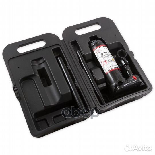 Домкрат гидравлический бутылочный 2 т. 181-345