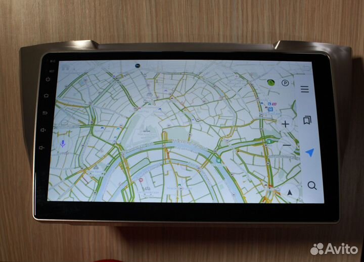 Андроид магнитола для Lexus RX c 2003 - 2009