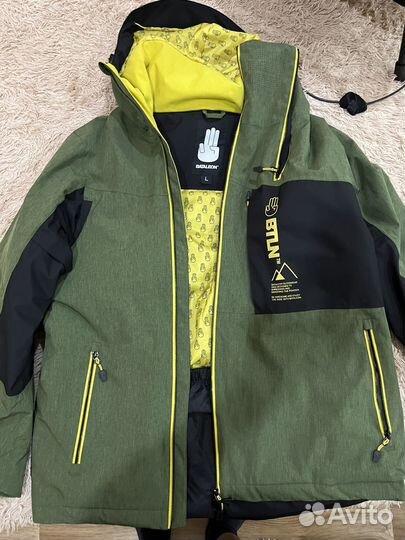Сноубордическая куртка Bataleon размер L