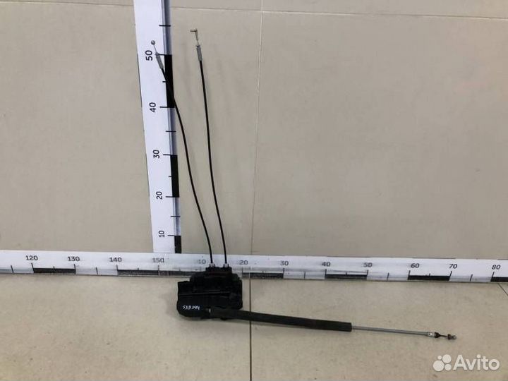 Б/У Замок двери задней левой 82501ZW91A, 82501E