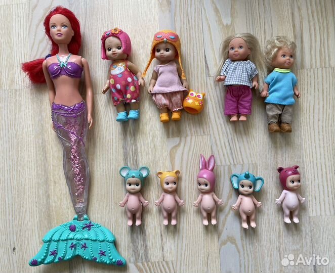 Куклы пупсы аксессуары