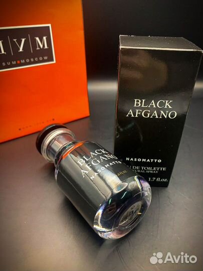 Блэк афгано духи 50мл ОАЭ
