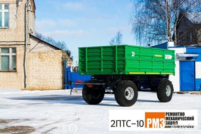 Прицеп тракторный РМЗ 2ПТС-10, 2023