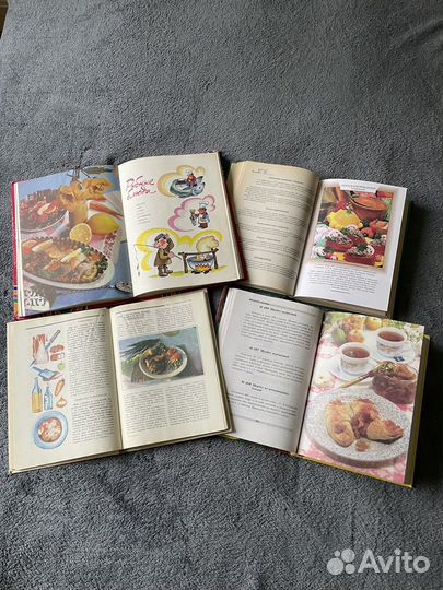 Кулинарные книги