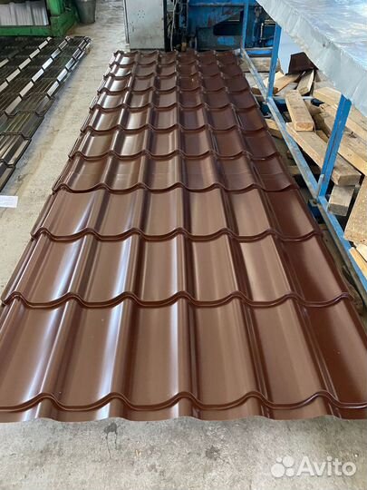 Металлочерепица на заказ