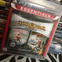 Игра на ps3 God OF WAR Collection HD