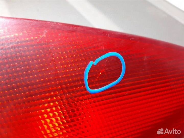 Фонарь задний правый Citroen С3 1 1.4 TU3A KFV