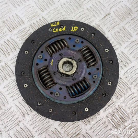 Диск сцепления Kia Ceed 1 1.6 G4FC 122Л.С 2009