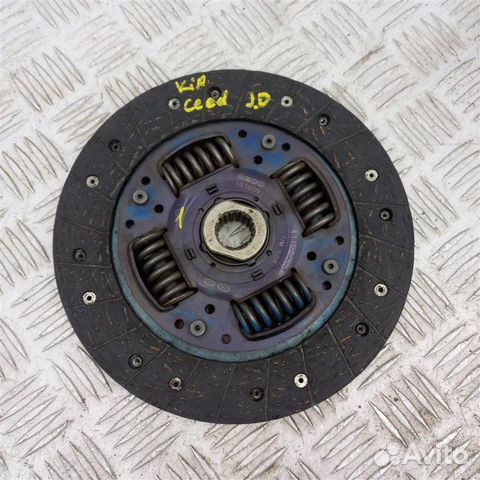 Диск сцепления Kia Ceed 1 1.6 G4FC 122Л.С 2009