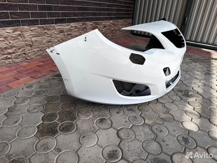 Бампер передний opel astra j