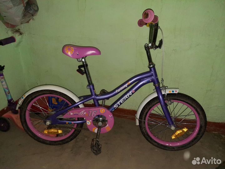 Детский велосипед