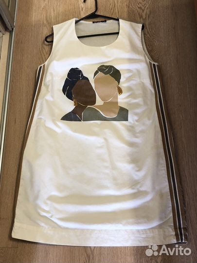 Платье женское летнее 48