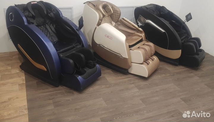 Массажное кресло