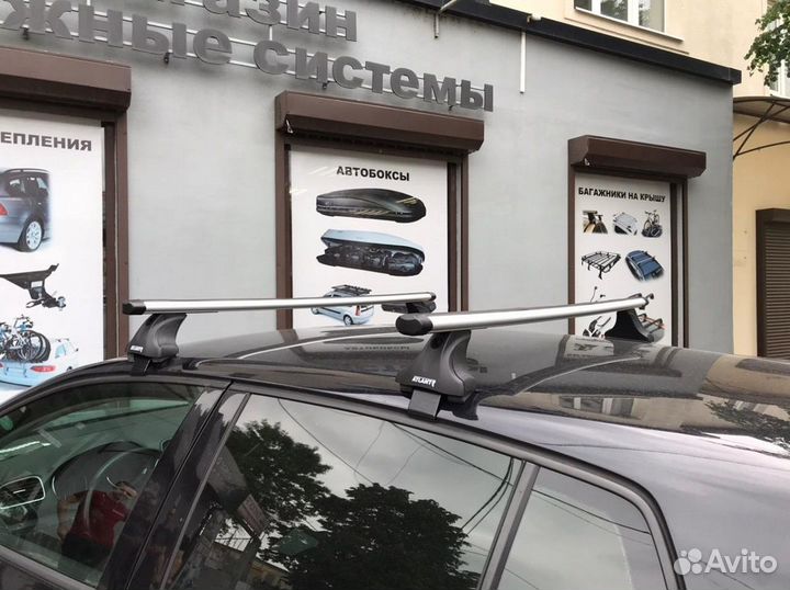 Багажник Атлант Volkswagen Golf Plus 2005-2015 эко