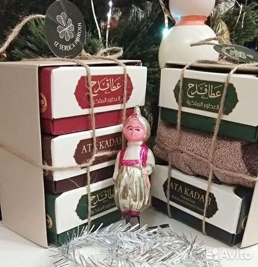 Эксклюзивный подарочный парфюмированный набор