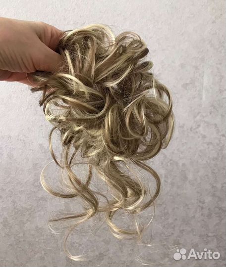 Резинка-шиньон для волос